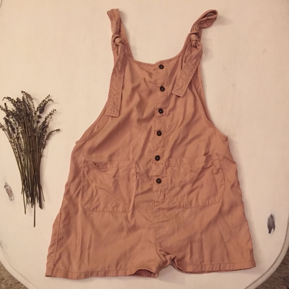 Uo Bdg Button-Down Romper - image 2